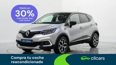 Gris Usado 2019 Renault Captur Zen SUV | 11.790 € (Precio justo)