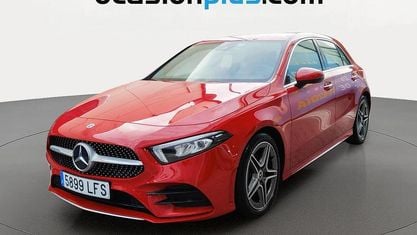 Brugt Mercedes A180 AMG 116 HK (85 kW) 2020 Rød Hatchback