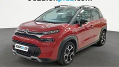 Rojo Usado 2024 Citroën C3 Aircross PureTech SUV | 14.000 € (Buen precio)