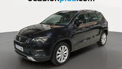 Usado Seat Ateca Ecomotive 116 CV (85 kW) 2019 Negro SUV