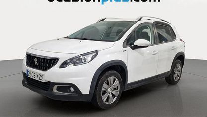 Occasion Peugeot 2008 Signature Sky 100 PK (73 kW) 2019 Wit SUV
