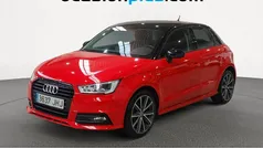 Rojo Usado 2015 Audi A1 Sportback Utilitario | 14.500 € (Precio justo)
