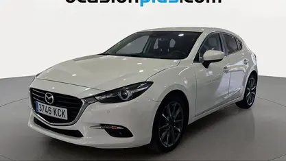 Usado Mazda 3 Edition 120 CV (88 kW) 2017 Blanco Utilitario