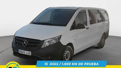Usado 2015 Mercedes Vito Van | 17.950 € (Precio justo)