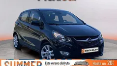 Negro Usado 2016 Opel Karl Selective Utilitario | 8390 € (Precio justo)