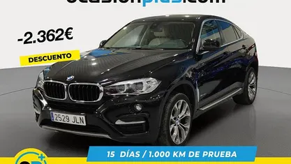 Negro Usado 2016 BMW X6 SUV | 29.528 € (Super precio)