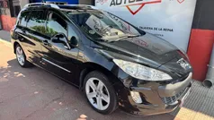 Negro Usado 2009 Peugeot 308 | 4499 € (Precio justo)