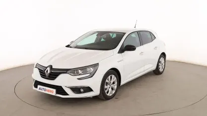 Usado Renault Mégane LIMITED 110 CV (80 kW) 2018 Blanco Berlina