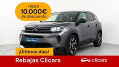 Gris / plata Usado 2024 Citroën C5 Aircross SUV | 22.990 € (Precio justo)