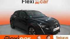 Negro Usado 2021 Peugeot 208 GT-line Utilitario | 12.490 € (Precio justo)