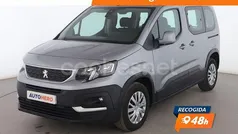 Gris Usado 2020 Peugeot Rifter Active Monovolumen | 15.499 € (Precio justo)