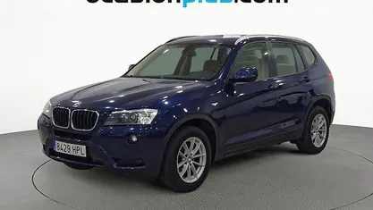 Usado BMW X3 143 CV (105 kW) 2013 SUV