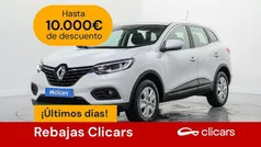 Blanco Usado 2020 Renault Kadjar Business SUV | 17.190 € (Precio justo)