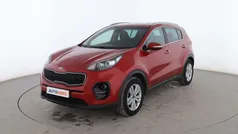 Rojo Usado 2016 Kia Sportage SUV | 14.599 € (Precio justo)