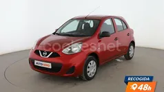 Usado 2014 Nissan Micra Acenta Utilitario | 6999 € (Precio justo)