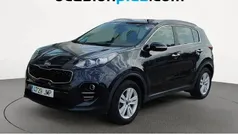 Negro Usado 2016 Kia Sportage SUV | 13.990 € (Precio justo)