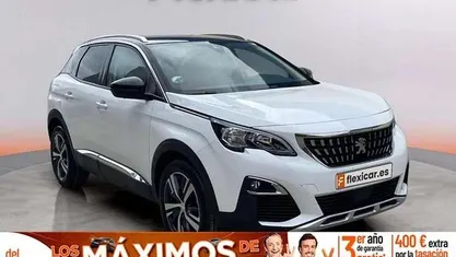 Usado Peugeot 3008 Allure 131 HP (96 kW) 2020 Branco SUV