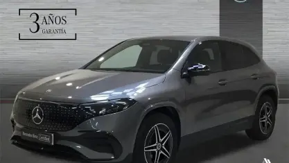 Usado Mercedes EQA250+ 139 kW (190 CV) 2025 Gris SUV