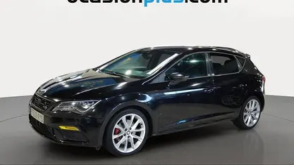 Negro Usado 2019 Seat Leon FR Utilitario | 14.264 € (Buen precio)