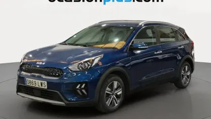 Brugt Kia Niro 141 HK (103 kW) 2022 Blå SUV