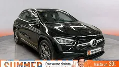 Negro Usado 2021 Mercedes GLA220 SUV | 35.470 € (Precio justo)