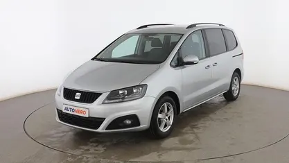 Usado Seat Alhambra Reference 140 CV (102 kW) 2014 Gris Monovolumen