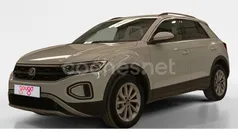 Blanco Usado 2022 VW T-Roc Life SUV | 23.990 € (Precio justo)