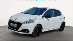 Blanco Usado 2019 Peugeot 208 GT-line Utilitario | 9446 € (Precio justo)