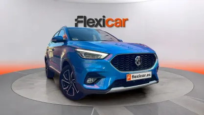 Usado MG ZS Luxury 111 CV (81 kW) 2023 Azul SUV