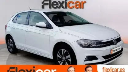 Käytetty VW Polo Advance 95 HP (69 kW) 2018 Valkoinen Viistoperä