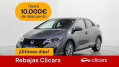 Usado 2016 Honda Civic Comfort Berlina | 12.990 € (Super precio)