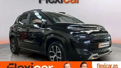 Usado Citroën C3 Aircross Feel 110 CV (80 kW) 2022 Negro SUV