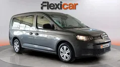Gris Usado 2024 VW Caddy Maxi Monovolumen | 28.590 € (Precio justo)