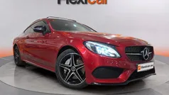 Granate Usado 2017 Mercedes C300 Descapotable | 28.290 € (Super precio)