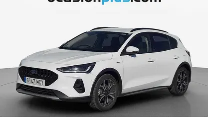 Usado Ford Focus Active 155 CV (114 kW) 2022 Blanco Utilitario