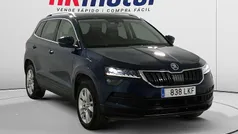 Azul Usado 2020 Skoda Karoq SUV | 20.790 € (Precio justo)
