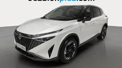 Blanco Usado 2024 Nissan Qashqai N-Connecta SUV | 23.082 € (Precio justo)