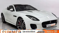 Blanco Usado 2018 Jaguar F-Type R-Dynamic Coupe | 39.990 € (Precio justo)