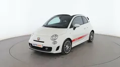 Blanco Usado 2015 Abarth 500 Utilitario | 12.799 € (Precio justo)
