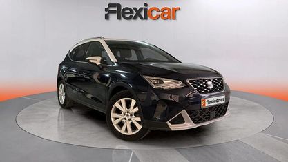 Brugt Seat Arona XCELLENCE 110 HK (80 kW) 2021 Blå SUV