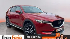 Rojo Usado 2018 Mazda CX-5 SUV | 21.490 € (Precio justo)