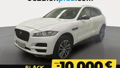 Blanco Usado 2017 Jaguar F-Pace Pure SUV | 17.980 € (Buen precio)