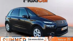 Negro Usado 2015 Citroën C4 Intensive | 10.470 € (Precio justo)