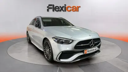 Usado Mercedes C220 200 CV (147 kW) 2022 Gris Familiar