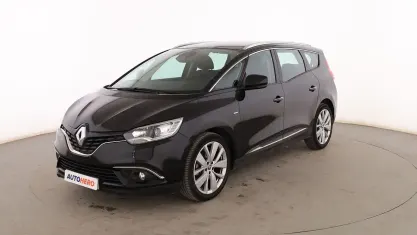 Usado Renault Grand Scénic IV LIMITED 140 CV (102 kW) 2019 Negro Monovolumen