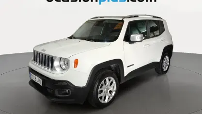 Usado Jeep Renegade Limited 140 CV (102 kW) 2016 Blanco SUV
