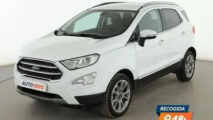 Brugt Ford Ecosport Titanium 125 HK (91 kW) 2018 Hvid SUV