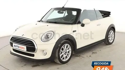 Usado Mini Cooper Cabriolet 136 CV (100 kW) 2016 Beige Descapotable