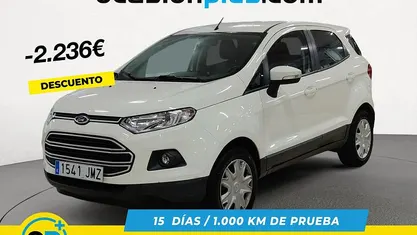 Blanco Usado 2016 Ford Ecosport Trend SUV | 10.264 € (Precio justo)