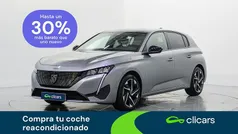 Gris Usado 2024 Peugeot 308 Allure Berlina | 18.990 € (Super precio)